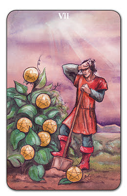 Темное Таро Уэйта - Dark Waite Tarot